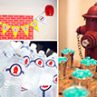 Firetruck Birthday Party Printables Collection